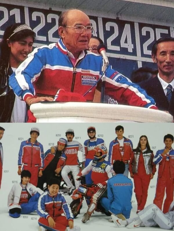 Honda Racing Team International Reversible